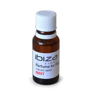 Ibiza Smoke-Mint, fľaštička parfumu do dymostroja, mentol, na 5 litrov