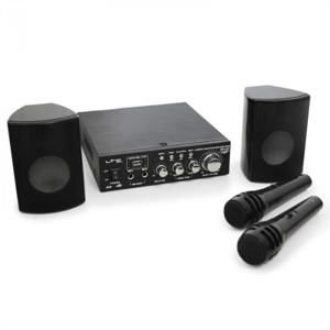 Kompaktný PA set LTC Star-2, USB, SD, MP3, 2 x 50 W, 2 x mikrofón