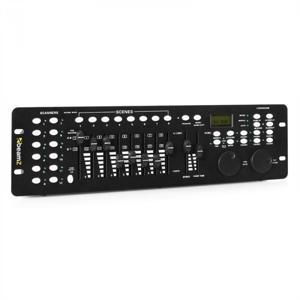 Beamz DMX 240 Controller, 240 kanálov, MIDI