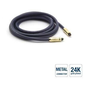 G&BL Opto-digitálny kábel, sklenené vlákno, 2x Toslink, dĺžka 0,6 m