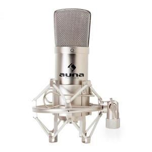 Auna Pro CM001S štúdiový mikrofón, kondenzátorový, spev, nástroj