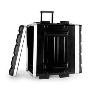 FrontStage ABS-Trolley flightcase, rack case, kufor, 19&quot;, 4 U