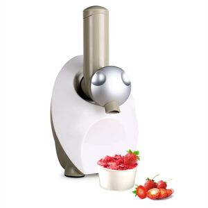 Klarstein TK35-Fruits-on-Ice-W, zariadenie na ovocnú zmrzlinu, 150 W, biele, bez
