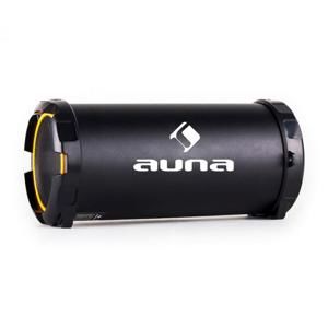 Auna Dr. Beat, 2.1 bluetooth reproduktor, USB, SD, AUX, UKW, akumulátor, žltý