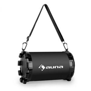 Auna Dr. Black Boom 2.1- bluetooth reproduktor, USB, SD, AUX, akumulátor