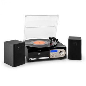 Majestic / Audiola TT38, stereo systém, LP, CD, USB, SD, MMC