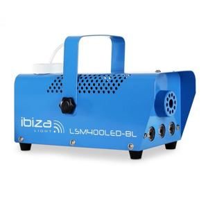 Ibiza LSM400LED-BL, 410W, mini dymostroj s modrými LED svetlami