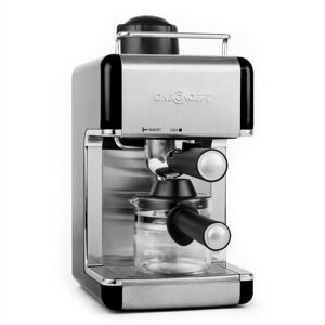 OneConcept Sagrada Nera, 800 W, 3,5 bar, 4 šálky, stroj na espresso, nerezová oceľ