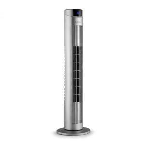 Klarstein Skyscraper 2G, stĺpový ventilátor s dotykovým ovládaním, 40 W, diaľkový ovládač, strieborný