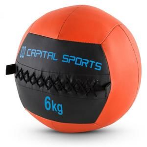 Capital Sports Epitomer Wall Ball Set, oranžový, 6 kg, koženka, 5 kusov