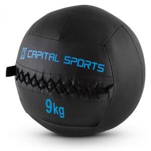 Capital Sports Epitomer Wall Ball Set, čierny, 9 kg, koženka, 5 kusov