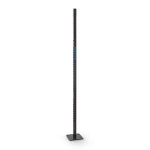 Capital Sports Upright, 2,7m, čierny základný stĺpový stojan, kov