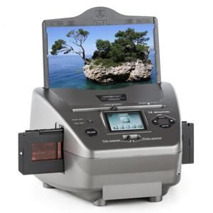 OneConcept 979GY, kombo dia-film-foto-skener, 14 MP, SD, USB