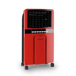 OneConcept Baltic Red, ochladzovač vzduchu, ventilátor, diaľkový ovládač, 65 W, 400 m3/h