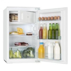 Klarstein Coolzone 120, vstavaná chladnička, A+, 105 l, mraziaci box 15 l, 54 x 88 x 55 cm