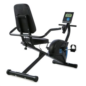 Capital Sports Swizor X, čierny, sedací bicykel, 4 kg zotrvačník, senzor pulzu