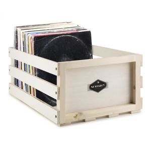 Auna Nostalgie by Record Box WD, škatuľa na platne, drevo