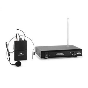Auna Pro VHF-1-HS 1-kanálová VHF mikrofónová sada headset 50m