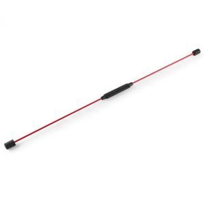 Klarfit FL160EX Flexbar Swing Stick kmitacia tyč, fitness prístroj, červená farba