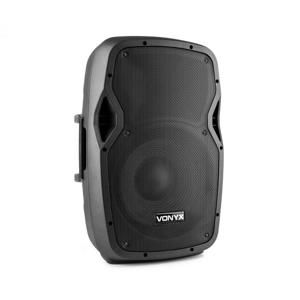 Vonyx AP1200ABT MP3, hi-end aktívny reproduktor, 600 W, 12&quot;, bluetooth, MIC-IN, SD