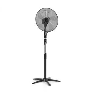 Klarstein Summer Vibe, stojanový ventilátor, 16" (40 cm), 55 W, 2040 m3/h, oscilácia 65°, čierny