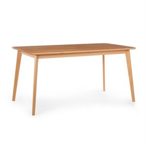 Besoa Svenson, jedálenský stolík, bukové drevo, 150 x 75 x 80 cm, drevo