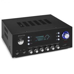 NA AV120FM, stereo HiFi zosilňovač, 120 W RMS, (2 x 60 W na 8 Ohm), BT/USB/AUX