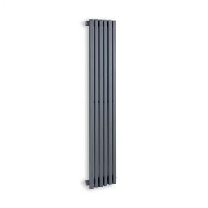 Besoa Delgado, radiátor, 120 x 25, 508 W, teplá voda, 1/2", 4 – 10 m2, sivý