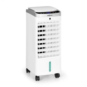 OneConcept Freshboxx Pro, ochladzovač vzduchu, 3 v 1, 65 W, 966 m³/h, 3 stupne prúdenia vzduchu, biely
