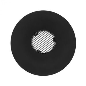 Blumfeldt Heat Disc, kruhový nástavec na grilovanie s mriežkou pre grily s O 57 cm, oceľ, čierny