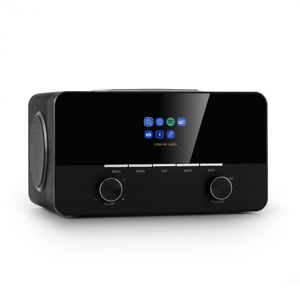 Auna Connect 150 SE, 2.1 internetové rádio, DAB/DAB+/PLL-FM, BT, Spotify, BT, čierne