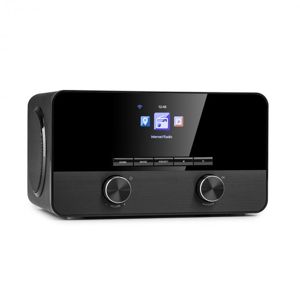 Auna Connect 100 SE, internetové rádio, mediaplayer, Bluetooth, WLAN, USB, AUX, Line Out