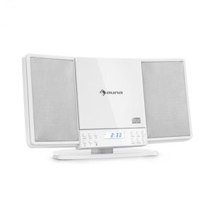 Auna V14, vertikálny stereo systém, CD, FM tuner, BT