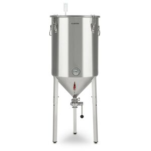 Klarstein Gärkeller Pro XL, fermentačný kotol, 60 litrov, výpustný ventil na kvasinky, 304 ušľachtilá oceľ