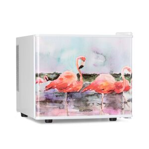 Klarstein Pretty Cool, chladnička na kozmetiku, 17 l, 50 W, 1 polica, Flamingo
