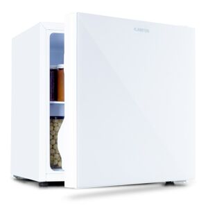 Klarstein Luminance Frost, mini chladnička, 45 l, energet. trieda F, 1,5 l mraziaci priečinok, sklenené dvere