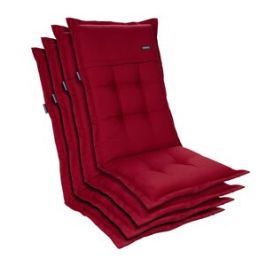 Blumfeldt Elbe, čalúnená podložka, podložka na stoličku, podložka na vyššie polohovacie kreslo, na záhradnú stoličku, dralon, 50 × 120 × 8 cm