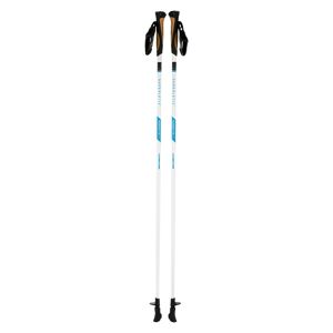 KLARFIT Muxia FX Essential, nordic walking palice, 10 % karbón, 100 cm, korkové rukoväte