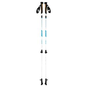 KLARFIT Pau TX Professional, nordic walking palice, 50 % karbón, 100 – 130 cm, korkové rukoväte