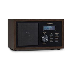 Auna Ambient DAB+/FM rádio BT 5.0 AUX-In LC displej Budík s časovačom