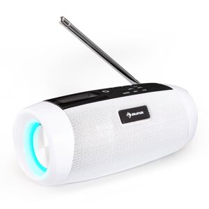 Auna Blaster DAB Radio, prijenosni Bluetooth zvučnik, DAB / DAB + / FM, baterija, LCD
