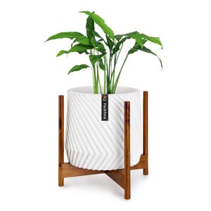 Blumfeldt Zeist, stojan na rastliny, 2 výšky, kombinovateľný, zásuvný dizajn, prírodný