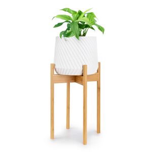 Blumfeldt Zeist, stojan na rastliny, 2 výšky, kombinovateľný, zásuvný dizajn, prírodný