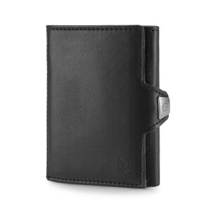 Slimpuro TRYO Slim Wallet 5 kariet vrecko na mince, 9,2 x 2,2 x 7,5 cm (Š x V xH), ochrana RFID