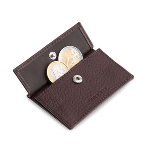 Slimpuro Coin Pocket s ochrannou kartou RFID pre ZNAP Slim Wallets 8 a 12, spínací gombík