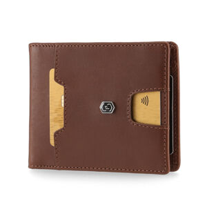 Slimpuro FLAPP Slim Wallet, 6 kariet, vrecko na mince, 11,8 x 1,8 x 9 cm (Š x V x H), ochrana RFID