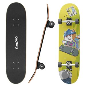 Fun pro Skate 21 Skateboard malý pre deti Javorové drevo Cool dizajny