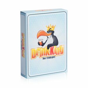 Spielehelden DrinkKing, Alkoholická hra, 55 kariet, Hráči: 2-8, Vek: 18+