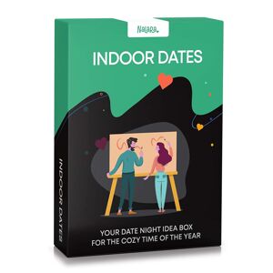 Spielehelden Indoor Dates Kartová hra pre páry 55 milujúcich nápadov na rande  svadobný darček