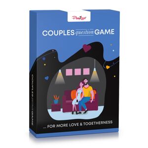 Spielehelden Couple Question Card Game - pre viac lásky a spolupatričnosti Kartová hra